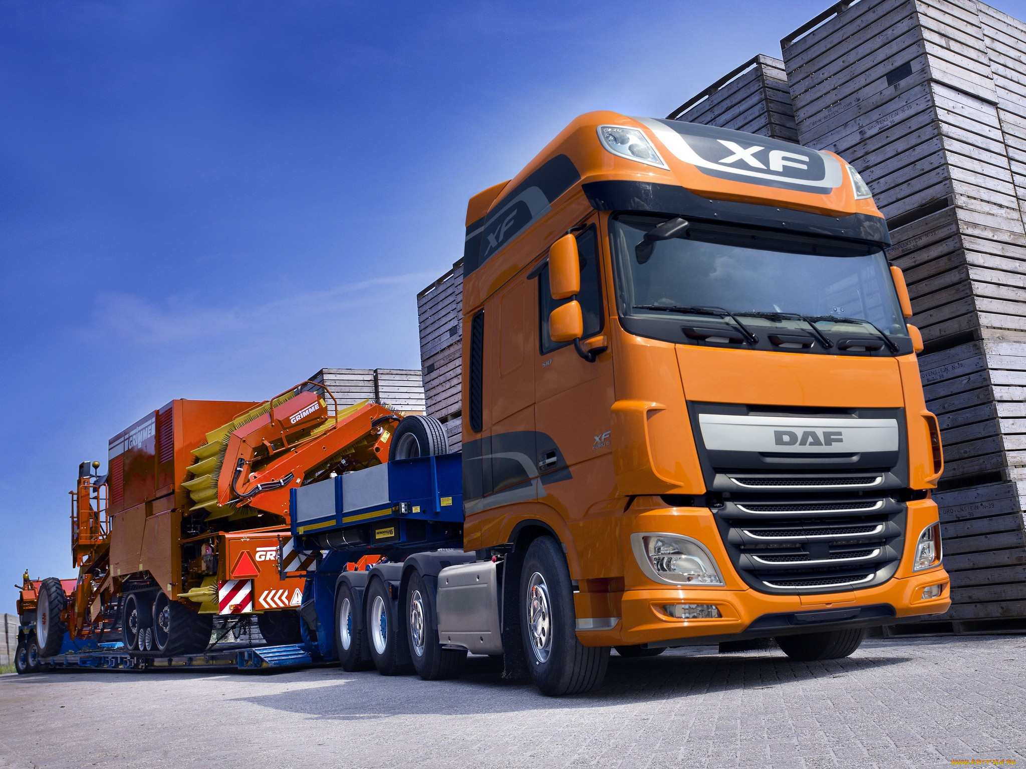 , daf, 2013, cab, space, super, ftm, 8x4, xf, 460